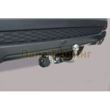 Фаркоп (оцинкованный, шар A нерж.) ТСС для Changan CS35 plus 2WD 1.5T 2023- Фаркоп (оцинкованный, шар A нерж.) ТСС для Changan CS35 plus 2WD 1.5T 2023-