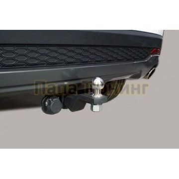 Фаркоп (оцинкованный, шар E нерж.) ТСС для Changan CS35 plus 2WD 1.5T 2023- Фаркоп (оцинкованный, шар E нерж.) ТСС для Changan CS35 plus 2WD 1.5T 2023-