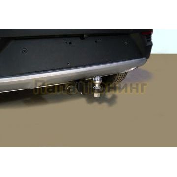 Фаркоп (оцинкованный, шар E нерж.) ТСС для Москвич 3 2022-