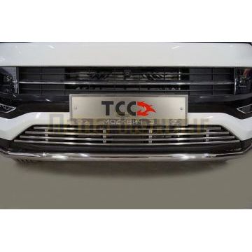 Решетка радиатора 12 мм ТСС для Москвич 3 2022-