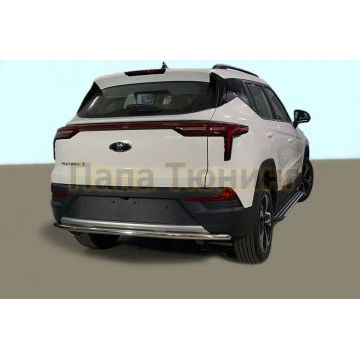 Защита задняя 42,4 мм ТСС для Москвич 3 2022-