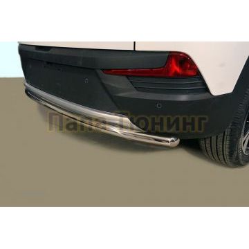 Защита задняя 42,4 мм ТСС для JAC JS4 2022-