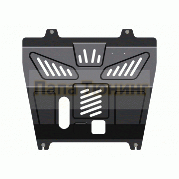 Защита картера и КПП Шериф сталь 2 мм 1,2 MT,CVT; 1,6D; 2,0 MT, CVT, CVT 4wd для Nissan Qashqai Сборка СПБ 2015-/2,4 для Nissan X-Trail /необходим спец инструмент 2007- 2015/2,5 CVT 4wd; 2.0 MT 2wd; 2.0 CVT 4wd; 1.6 Diesel MT 4wd; для Nissan X-Trail 2015-