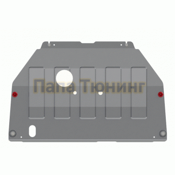 Защита картера и КПП Шериф сталь 1,5 мм 2,0, 2,4 CVT 4wd; для Mitsubishi Outlander 2013-