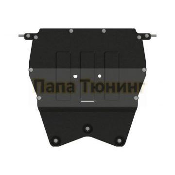 Защита радиатора Шериф сталь 2 мм 1.5 AT RWD для Mazda MX-5 2021- Защита радиатора Шериф сталь 2 мм 1.5 AT RWD для Mazda MX-5 2021-