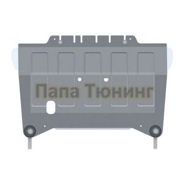 Защита картера и КПП Шериф сталь 1,5 мм 1,5 AT,MT; 1,6 AT,CVT,MT; 2,0 МТ для Mazda 3 2013-2015/2.0 AT, MT; 2.5 AT для Mazda 6 2012-2014/2.0 AT, MT для Mazda 6 2015-/2.0 AT для Mazda Atenza 2012-/2.0 AT для Mazda Axela 2013-2019/Mazda CX-5 2011-2016/2.5, 6AT 4WD для Mazda CX-5 2017-/2.0, 6AT 2WD (Front WD) для Mazda CX-5 2017-/2.5 Turbo AT 4WD для Mazda CX-9 2017-