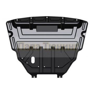 Защита картера и КПП Шериф сталь 1,5 мм 1,6 MT; 1,8 CVT для Lada Vesta 2017-