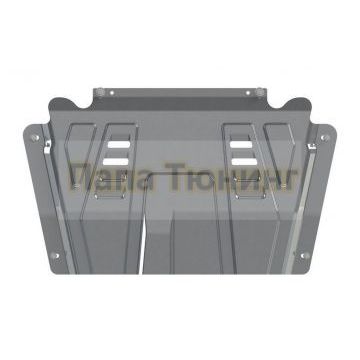 Защита картера и КПП Шериф алюминий 3мм 1,6 16v МТ для Lada Largus 2011-/1.6 8v MT/1.6 16v МТ для Lada Largus CROSS 2014-/1.6 для Lada X Ray 2015-