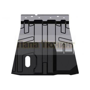 Защита картера и КПП Шериф сталь 1,5 мм 1.6 МТ, АТ для Lada Granta (Lada 2190) 2011-/Lada Kalina (Lada 11183) 10/2011-