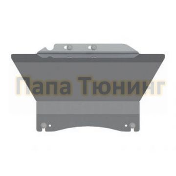 Защита картера Шериф сталь 2 мм 1.6 MT; 1,7 МТ для Lada 4x4 2017-