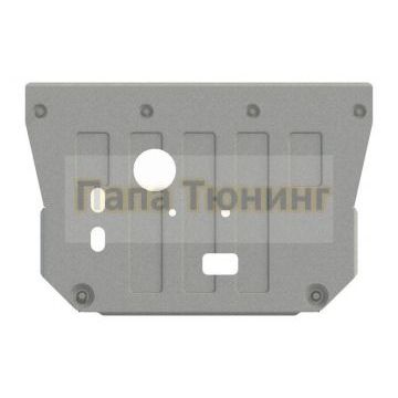 Защита картера и КПП Шериф алюминий 3 мм 1,4T; 1,6 AT MT FWD для Kia Ceed 2018-