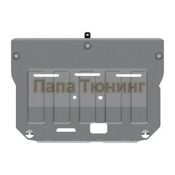 Защита картера и КПП Шериф сталь 1,5 мм 2,0; 2,0 CRDi MT/АТ 2wd/4wd для Hyundai Tucson 2015-2018/2.0, 2.0D AT, MT для Kia Sportage 2016-/2,4, 2,0TD AT, MT, AWD, FWD для Kia Sportage 2018-
