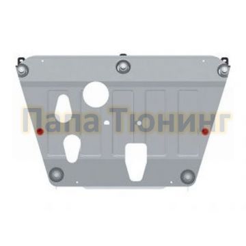 Защита картера и КПП Шериф сталь 1,5 мм 1,6, 2.0 MT; АТ 4wd для Hyundai Creta 2016-2021