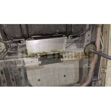 Защита адсорбера Шериф сталь 2 мм 2,0 AT FWD для Honda Stepwgn 2017- Защита адсорбера Шериф сталь 2 мм 2,0 AT FWD для Honda Stepwgn 2017-