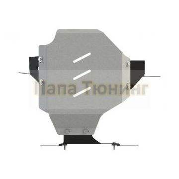 Защита редуктора Шериф алюминий 4 мм 2,0 AT FullWD для Haval Dargo 2022- Защита редуктора Шериф алюминий 4 мм 2,0 AT FullWD для Haval Dargo 2022-