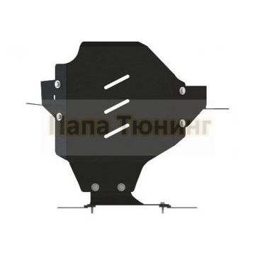 Защита редуктора Шериф сталь 2 мм 2,0 AT FullWD для Haval Dargo 2022- Защита редуктора Шериф сталь 2 мм 2,0 AT FullWD для Haval Dargo 2022-