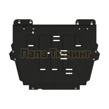 Защита топл. бака Шериф сталь 2 мм 2,0 AT FullWD; для Geely Tugella 2020-