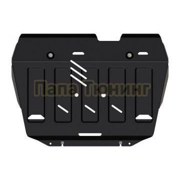 Защита картера и КПП Шериф сталь 2 мм 1,8T AT AWD, FWD для Geely Atlas 2018-2024