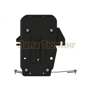 Защита редуктора Шериф сталь 3 мм 2.0 AT для GAC GS8 2016-2022