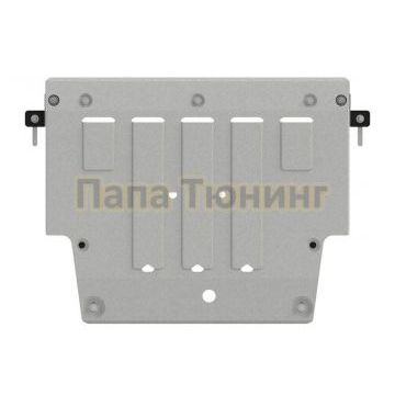 Защита картера и КПП Шериф алюминий 4 мм 1.5 AT для GAC GS5 2020- Защита картера и КПП Шериф алюминий 4 мм 1.5 AT для GAC GS5 2020-