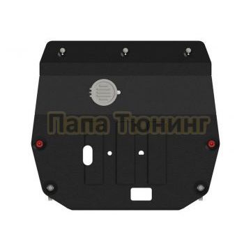 Защита картера и КПП Шериф сталь 2 мм 2.0 AT для GAC GS8 2016-2022