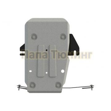 Защита редуктора Шериф алюминий 4 мм 2.0 AT для GAC GS8 2016-2022