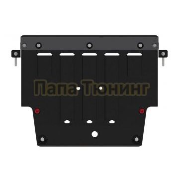Защита картера и КПП Шериф сталь 2 мм 1.5 AT для GAC GS5 2020- Защита картера и КПП Шериф сталь 2 мм 1.5 AT для GAC GS5 2020-