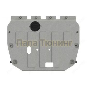 Защита картера и КПП Шериф алюминий 4 мм 2.0 AT для GAC GN8 2020-