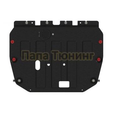 Защита картера и КПП Шериф сталь 2 мм 2.0 AT для GAC GN8 2020-