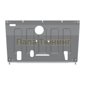 Защита картера и КПП Шериф сталь 1,5 мм 2,0 АТ; 2,5 АТ для Ford Mondeo 2015-