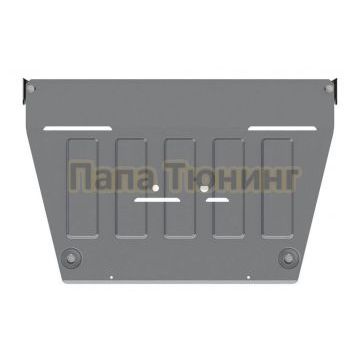 Защита картера и КПП Шериф алюминий 3мм 2.5 АТ 2wd для Ford Kuga 2 2017- Защита картера и КПП Шериф алюминий 3мм 2.5 АТ 2wd для Ford Kuga 2 2017-