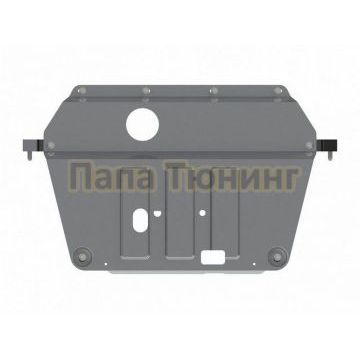 Защита картера и КПП Шериф сталь 1,5 мм 1,6 AT, МТ; 2,0 AT, МТ для Ford EcoSport 2014-2018