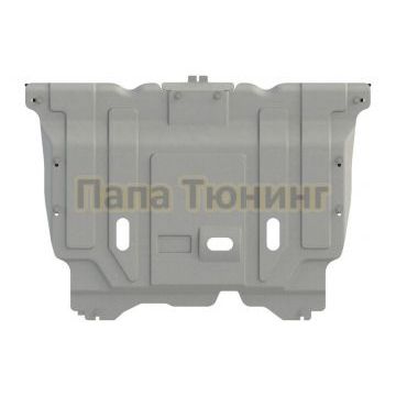 Защита картера и КПП Шериф алюминий 3 мм 2,0 АТ FullWD для Exeed VX 2021- Защита картера и КПП Шериф алюминий 3 мм 2,0 АТ FullWD для Exeed VX 2021-