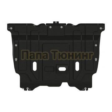 Защита картера и КПП Шериф сталь 1,8 мм 2,0 АТ FullWD для Exeed VX 2021- Защита картера и КПП Шериф сталь 1,8 мм 2,0 АТ FullWD для Exeed VX 2021-