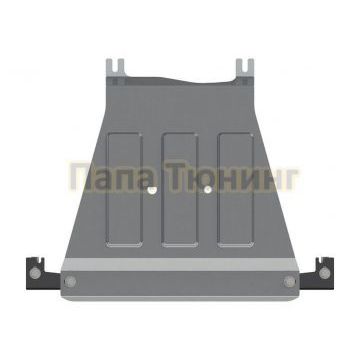 Защита КПП Шериф алюминий 3мм 1,7 для Chevrolet Niva (Lada 2123) 2003-2020