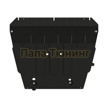 Защита картера и КПП Шериф сталь 2 мм 2.0 AT FullWD для Chery Tiggo 8 Pro Max 2022-