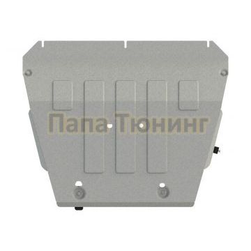 Защита картера и КПП Шериф алюминий 4 мм 2.0 AT FullWD для Chery Tiggo 8 Pro Max 2022-