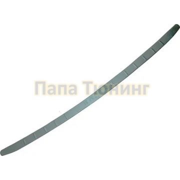 Накладка на задний бампер AutoMax для Renault Kaptur 2016- Накладка на задний бампер AutoMax для Renault Kaptur 2016-