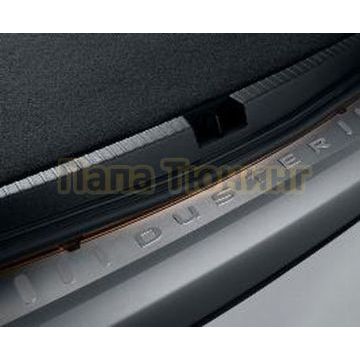 Накладка на задний бампер AutoMax для Renault Duster 2021-