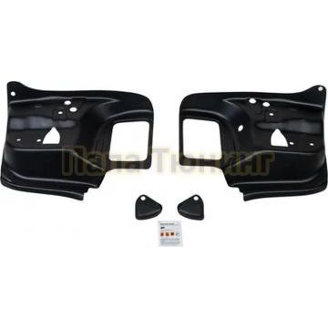 Боковые накладки багажника AutoMax для Renault Logan 2018-