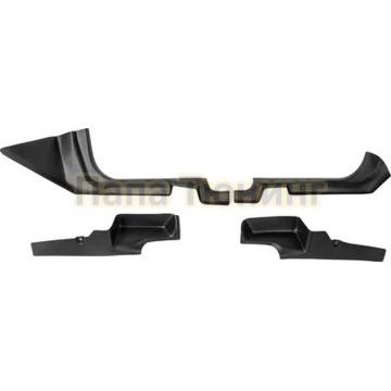 Накладки на ковролин AutoMax комплект 4 шт для Renault Kaptur 2016- Накладки на ковролин AutoMax комплект 4 шт для Renault Kaptur 2016-