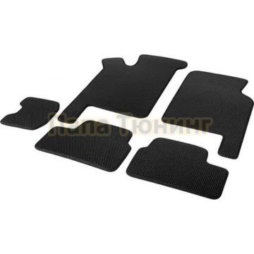 Коврики салона EVA AutoFlex Business цвет черныйдля Lada 2114 хетчбек 2003-2014/Lada 2113 I 2004 - 2013 /Lada ВАЗ 2115 1997-2012