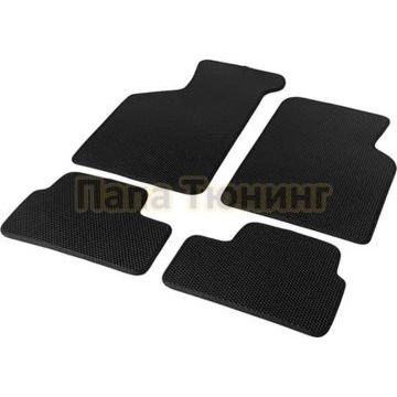 Коврики салона EVA AutoFlex Standard цвет черныйдля Lada 2114 хетчбек 2001-2013/Lada 2113 I 2004 - 2013 /Lada 2115 I 1997 - 2012