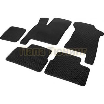 Коврики салона EVA AutoFlex Business цвет черный для Lada Priora седан хетчбек 2007-2014/Lada ВАЗ 2110 2110 I 1995 - 2014
