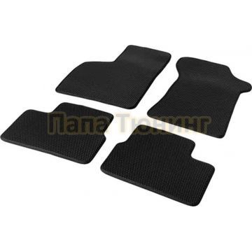 Коврики салона EVA AutoFlex Standard цвет черный для Lada Priora седан хетчбек 2007-2013/Lada ВАЗ 2110 I 1995 - 2014