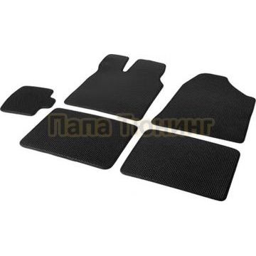 Коврики салона EVA AutoFlex Business цвет черный для Lada 2107 седан 2007-2014/Lada 2101 I 1970 - 1988 /Lada 2105 I 1980 - 2011 /Lada 2106 I 1976 - 2006 2106 I 1976 - 2006