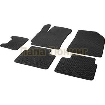 Коврики салона EVA AutoFlex Business цвет черный для Kia Cerato IV седан 2018-2021 2021-