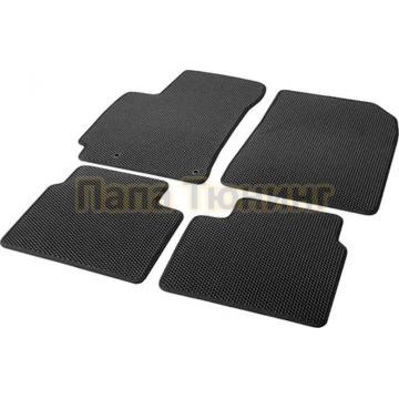 Коврики салона EVA AutoFlex Standard цвет черный для Kia Cerato IV седан 2018-2021 2021-