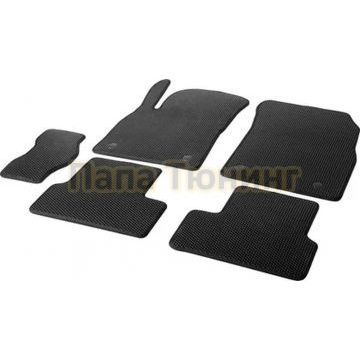 Коврики салона EVA AutoFlex Business цвет черный для Chevrolet Cruze седан хэтчбек универсал 2009-2015