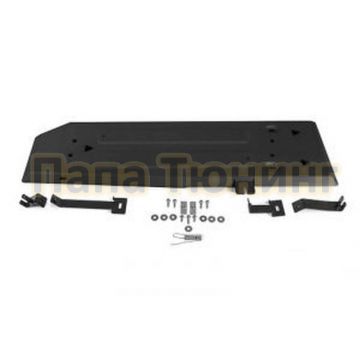 Защита топливного бака АвтоБРОНЯ Сталь для Ford Ranger 2012-2015; 2015-2021 V - 2 2; 3 2 Защита топливного бака АвтоБРОНЯ Сталь для Ford Ranger 2012-2015; 2015-2021 V - 2 2; 3 2